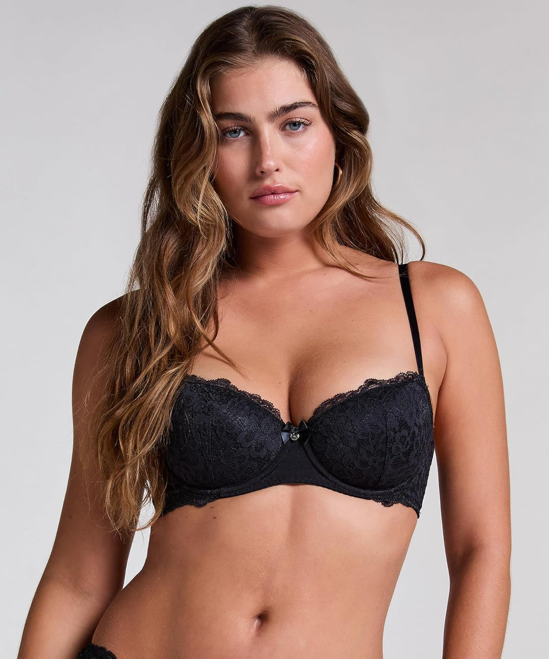 Hunkemöller Vorgeformter Bügel-BH Marine 70F Caviar, 70F Caviar