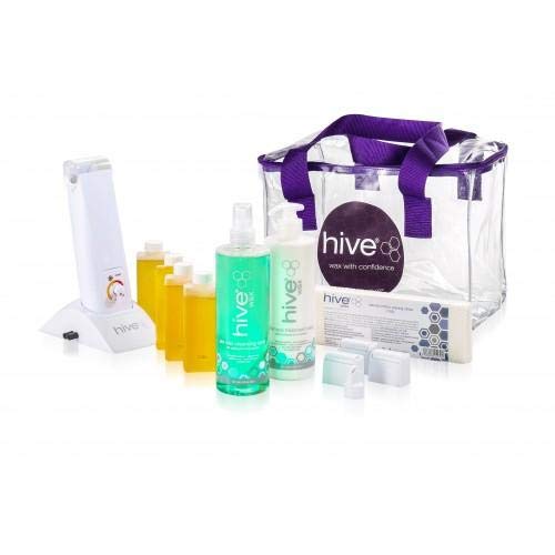 Hive Hand Held Roller Waxing Starter Kit by Hive