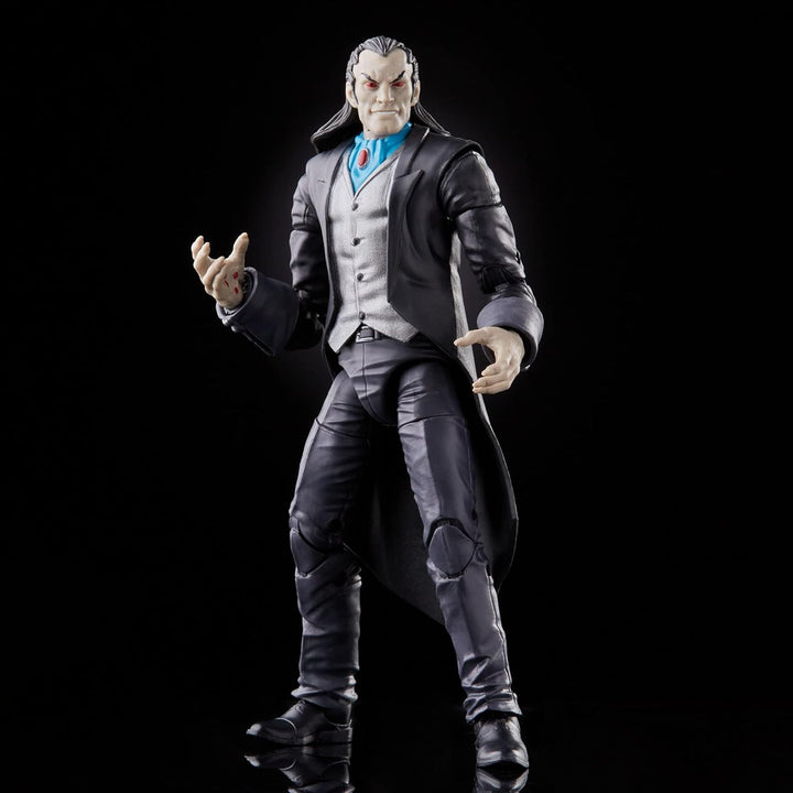 Hasbro - Marvel Spider-Man: Build A Figure Legends Series - Morlun Action Figure (F3022) Legends 10,
