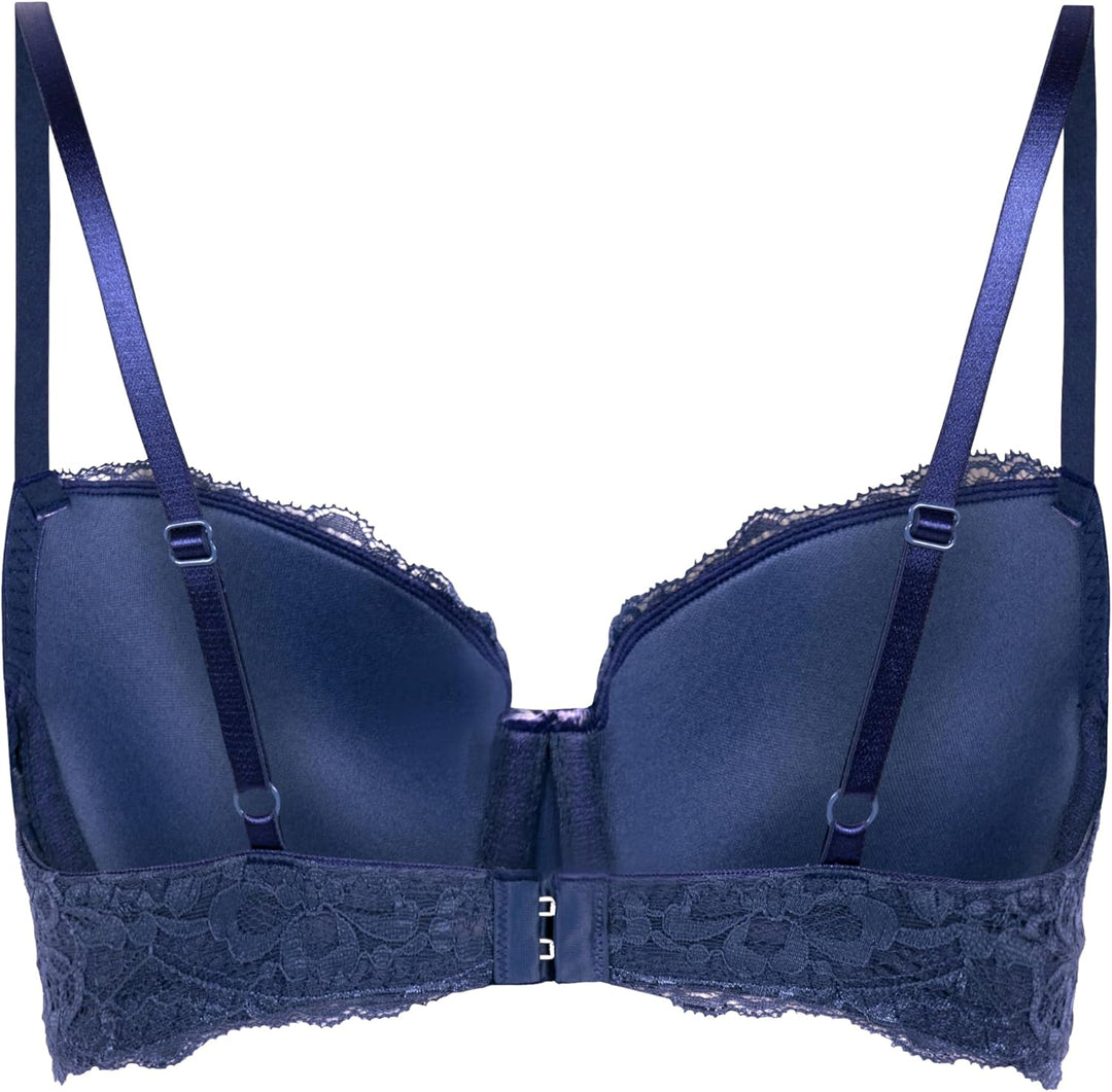 Hunkemöller Vorgeformter Bügel-BH Marine 70B Blue Indigo, 70B Blue Indigo