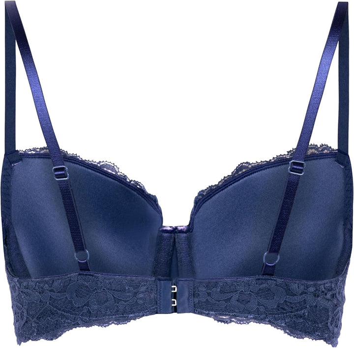 Hunkemöller Vorgeformter Bügel-BH Marine 70B Blue Indigo, 70B Blue Indigo