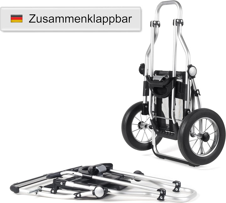 ANDERSEN Einkaufstrolley - Royal Shopper Ipek BO schwarz 45 L Einkaufsroller,isoliert,Kühltasche,vie