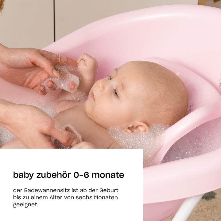 Hylat Baby Badewanneneinsatz Baby - wertvolle Badehilfe für Säuglinge und Babys von Geburt bis ca. 6