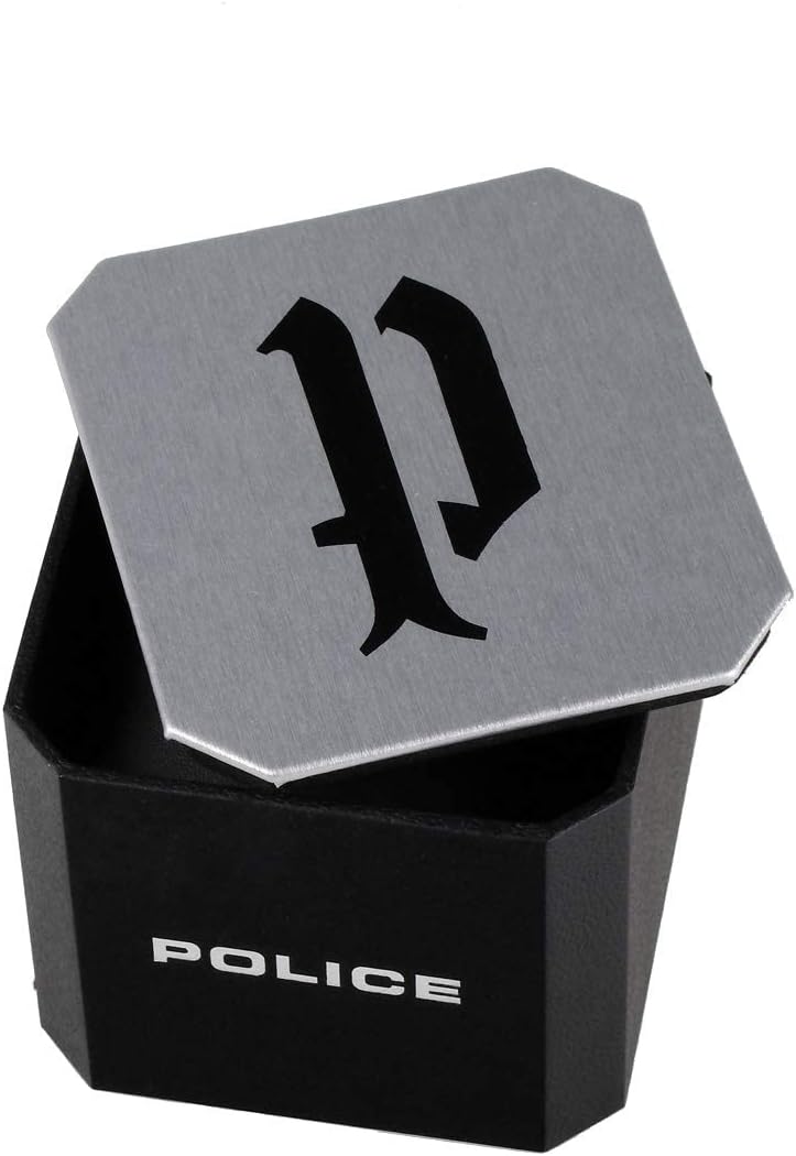 POLICE -Schmuck-Sets Edelstahl PL15995JSBR.61P