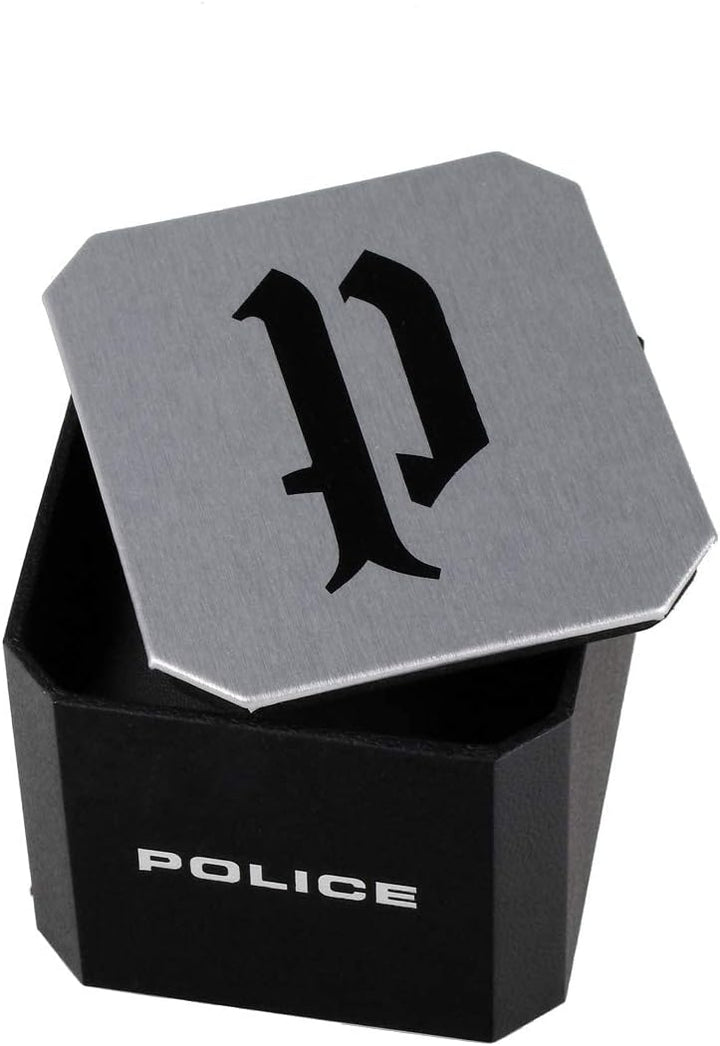 POLICE -Schmuck-Sets Edelstahl PL15995JSBR.61P