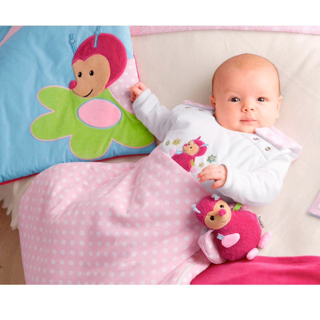 Sterntaler Schlafsack für Kleinkinder, Ganzjährig, Wärmeregulierung, Reissverschluss, Grösse: 90, Ka