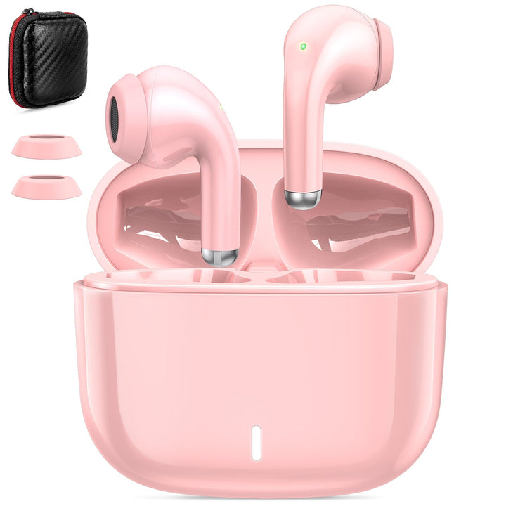 Kopfhörer Kabellos für iPhone 17 Pro Max 16 15 14 Pixel 9a 8a,In Ear Kopfhörer Bluetooth mit Mikrofo