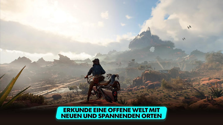 Star Wars Outlaws - Gold Edition (inkl. Season Pass und früheren Zugang) - [PlayStation 5] Playstati