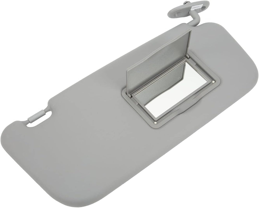 Aramox Auto-Sonnenblende, 85220 1C200QS Auto-Innen-Sonnenblende, Blendschutz, Grau, Kompatibel mit H