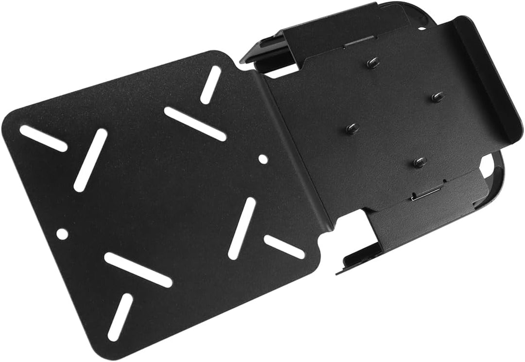 Montagehalterung für Mac Mini M4 mit VESA-Adapterplatte, VESA-Monitorarm-Verlängerungsplatte, Halter