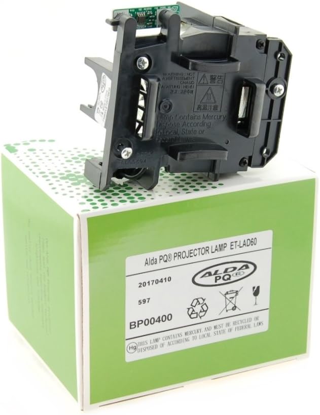 Alda PQ Premium, Beamer Lampe kompatibel mit PANASONIC PT-D5000ES, PT-D6000, PT-DW6300, PT-DW640, PT