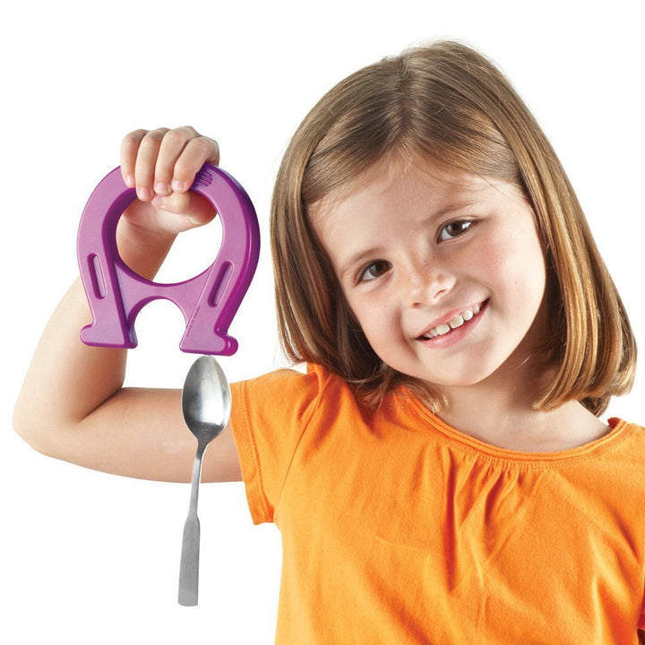 Learning Resources Primary Science Starke Magneten (Set mit 12 Stück), Klein