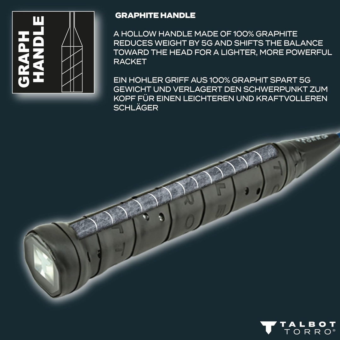 Talbot Torro Badm.-Schläger ISOFORCE 1011 C4, wh Einheitsgrösse, Einheitsgrösse