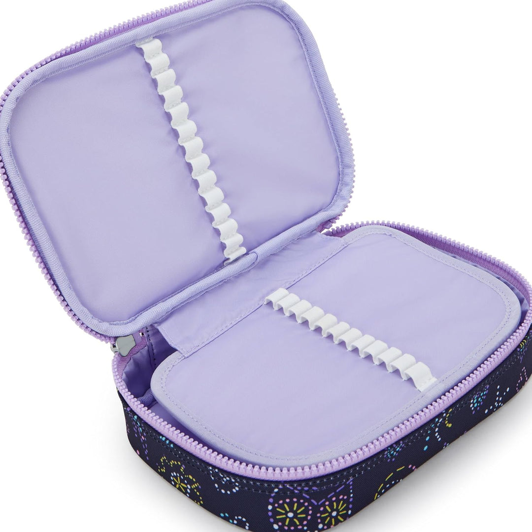 Kipling 100 Pens Case Federmäppchen, 100 Stifte Einhornstern, Einhornstern