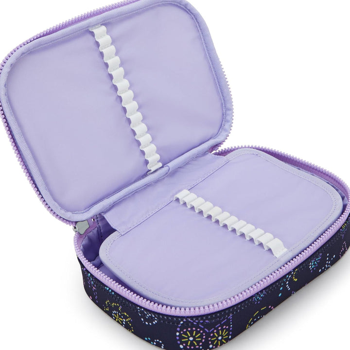 Kipling 100 Pens Case Federmäppchen, 100 Stifte Einhornstern, Einhornstern