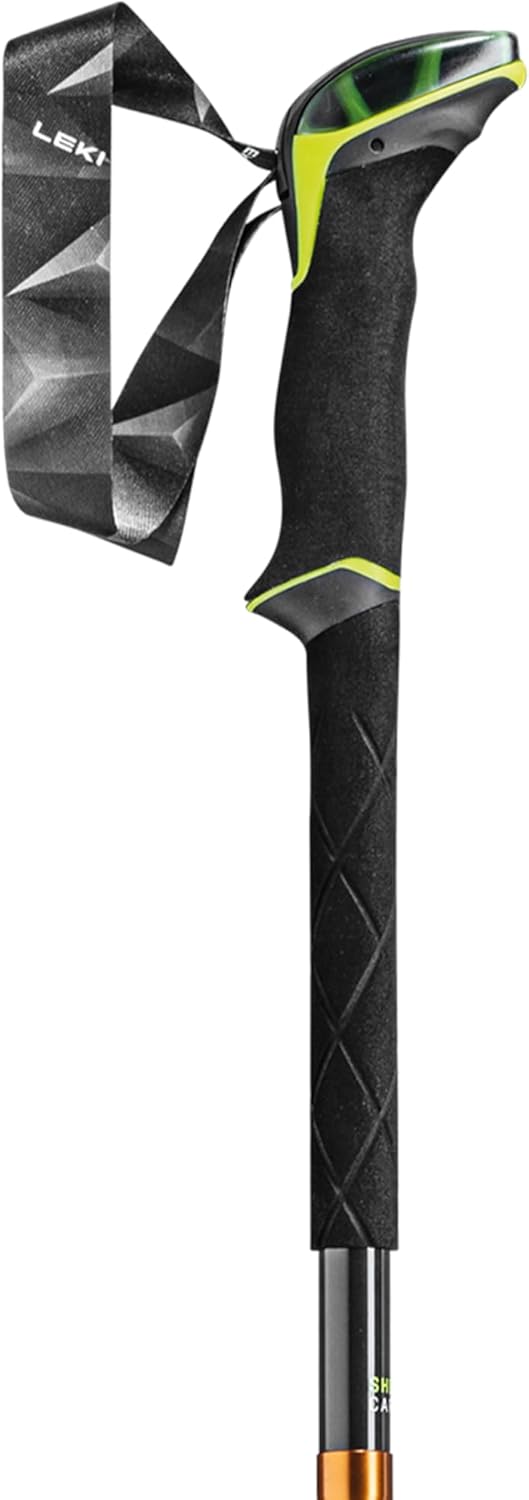 Leki Sherpa FX.One Carbon Stöcke (38)125 naturalcarbon-neonyellow-white, (38)125 naturalcarbon-neony