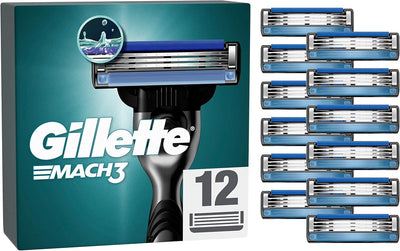 Gillette Mach3 Systemklingen 12er