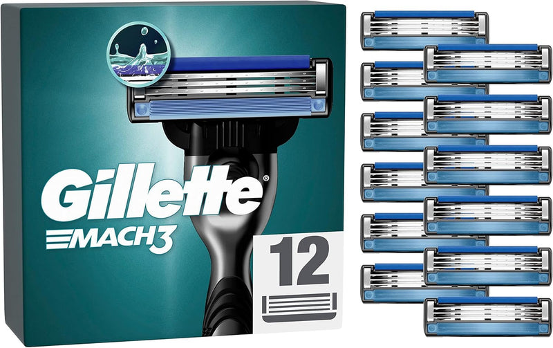 Gillette Mach3 Systemklingen 12er