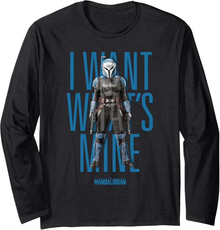 Star Wars The Mandalorian Bo-Katan I Want What's Mine Langarmshirt