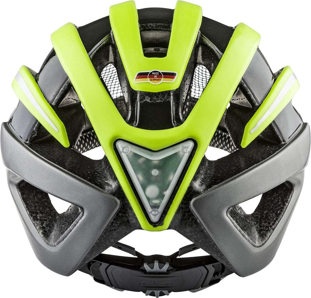 ALPINA CAMPIGLIO - Aerodynamischer, Leichter & Individuell Anpassbarer Fahrradhelm Mit Fliegennetz &