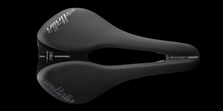 NOVUS EVO BOOST Superflow TI Sattel schwarz - L3