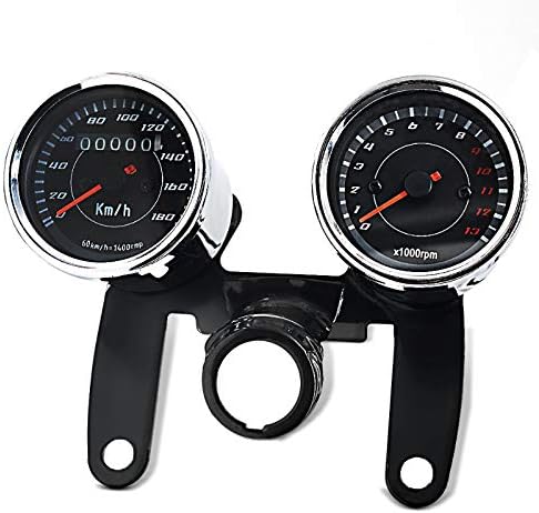 Motorrad Tachometer für Honda Shadow VT 1100 C2 VTV chrom