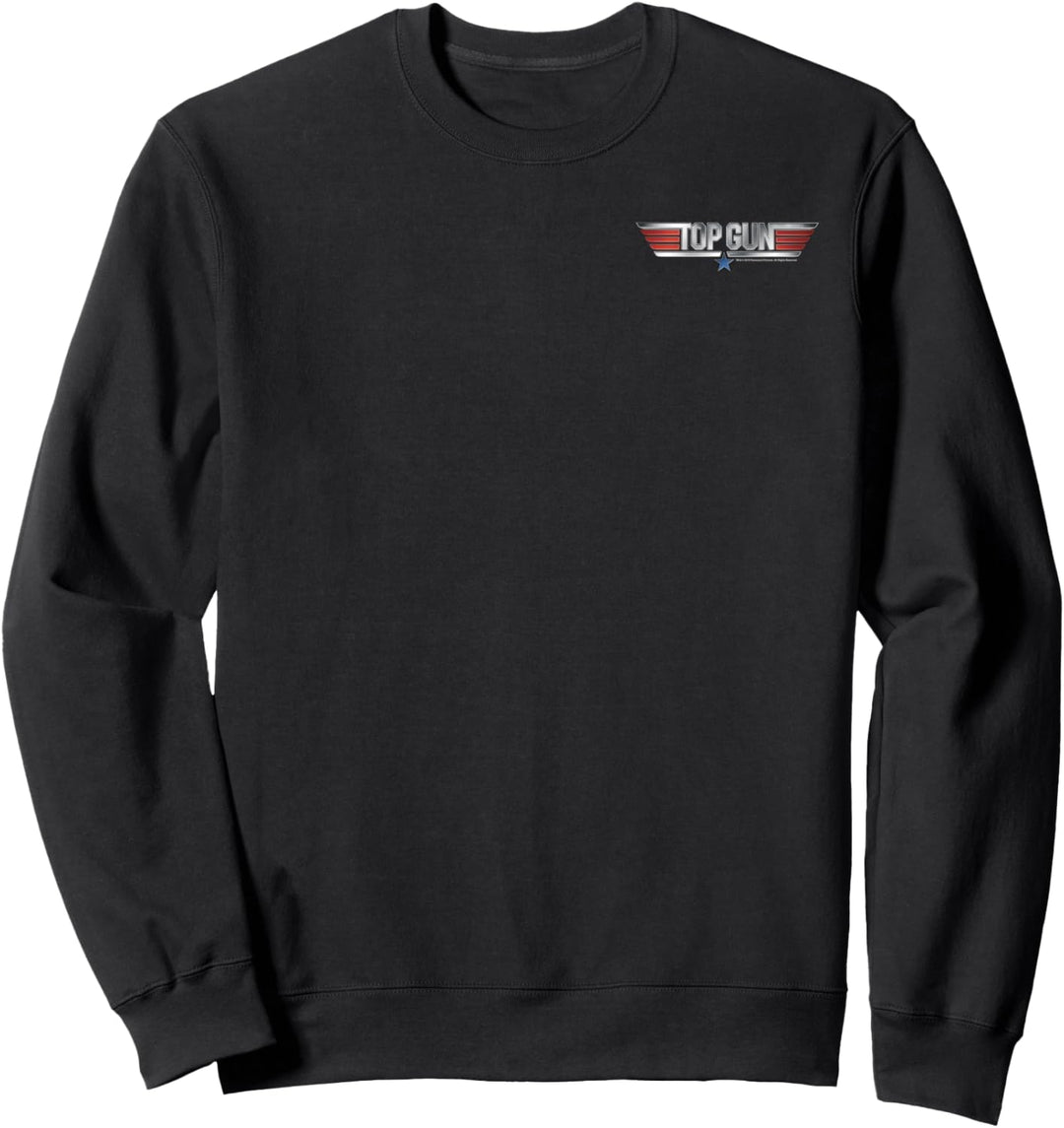 Top Gun Pocket Chest Logo Sweatshirt