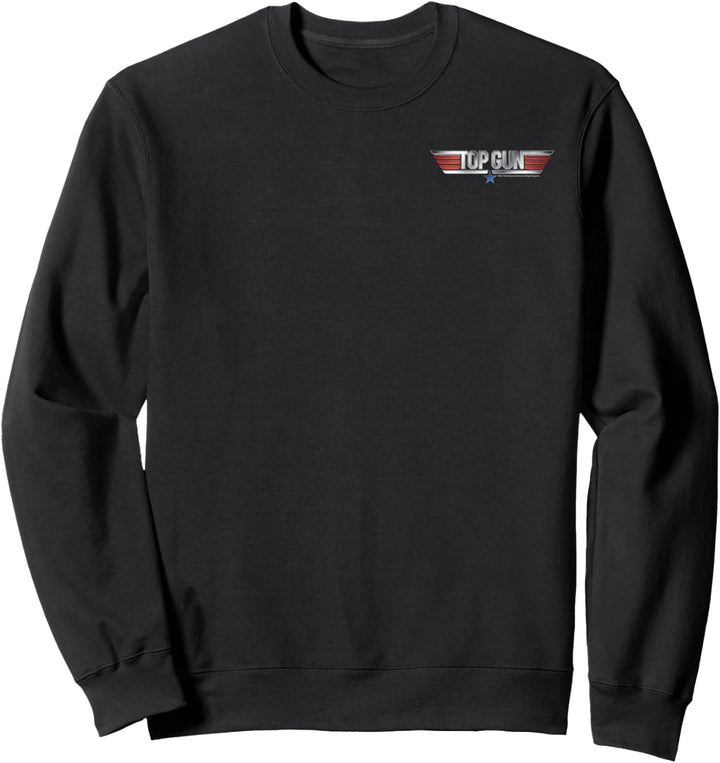 Top Gun Pocket Chest Logo Sweatshirt