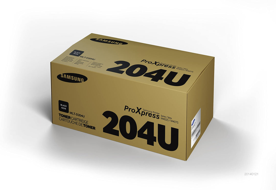 HP MLT-D204U (SU945A) Original Toner Schwarz (Kompatibel mit: ProXpress M4030, M4080) 15000 Seiten,