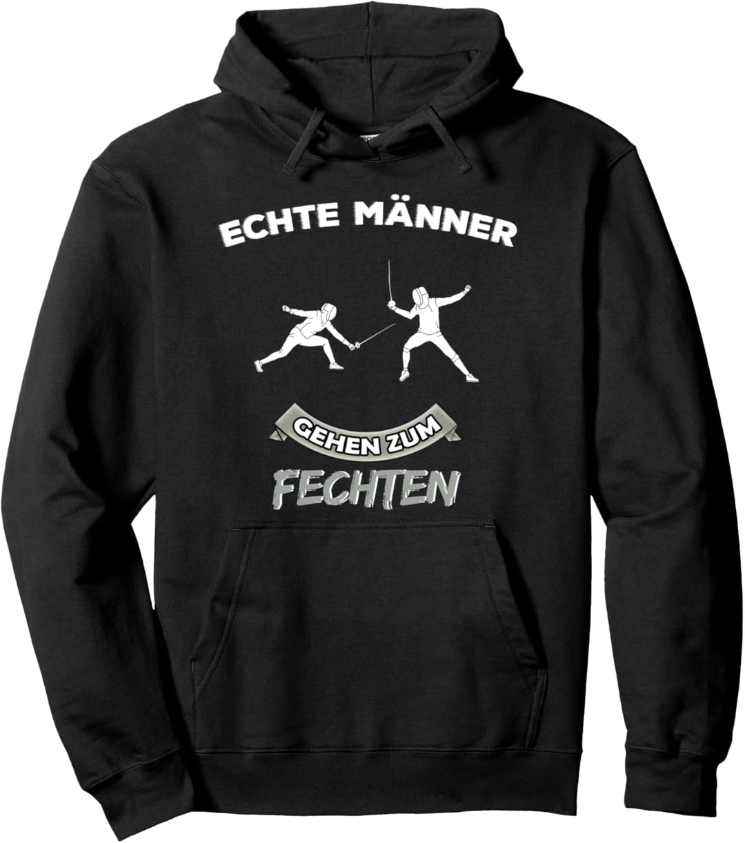 Fechten Lernen Spruch Lustig Degen Sport Kampfsport Fencing Pullover Hoodie