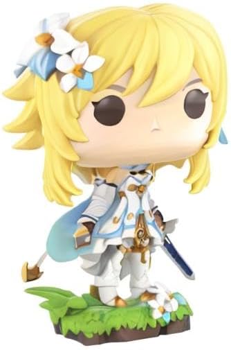 Funko Pop! Asia Games: Genshin Impact - Lumine - Vinyl-Sammelfigur - Geschenkidee - Offizielle Hande