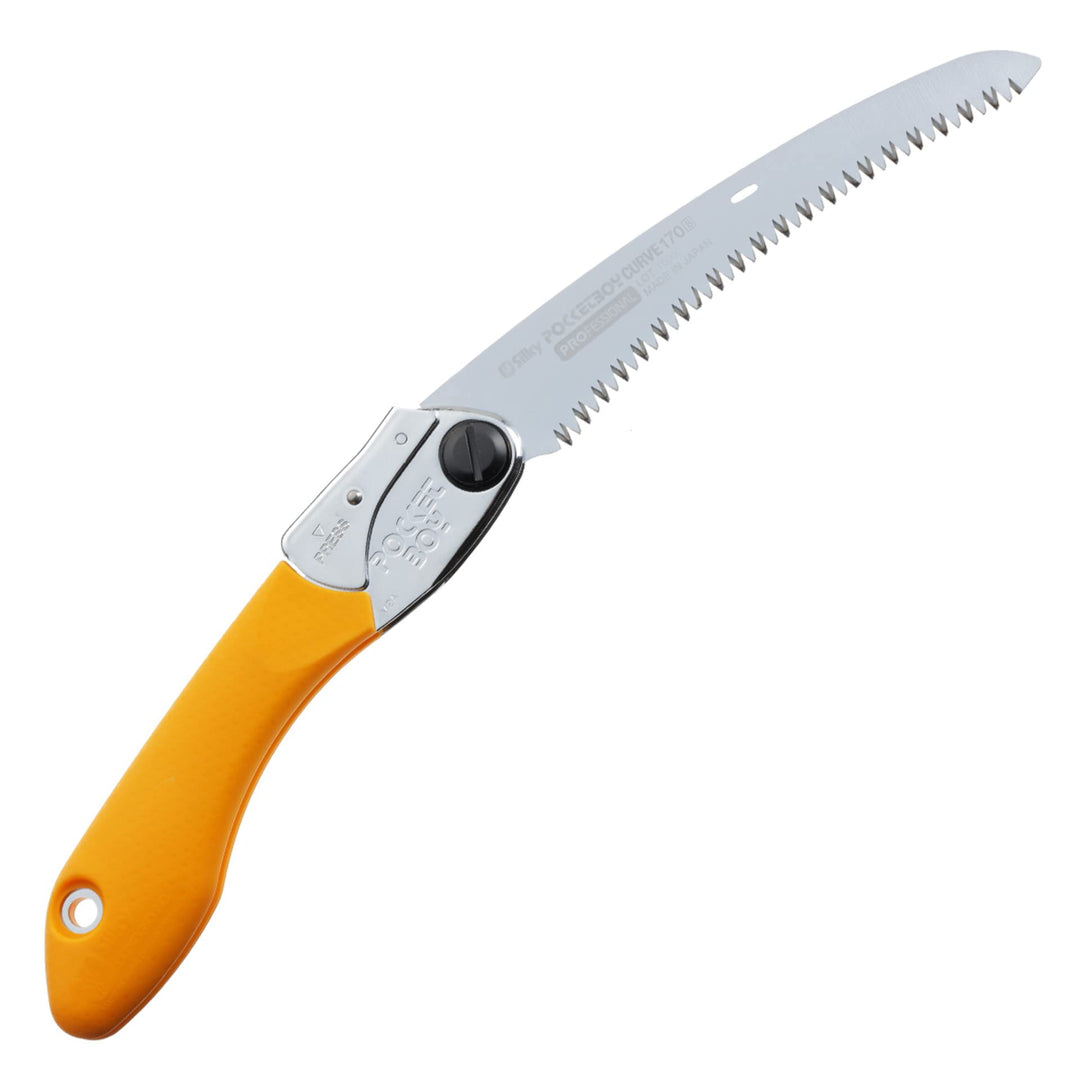 Silky Professional Series PocketBoy Klappsäge, gebogen, 170 mm, grosse Zähne (726-17) 170mm, 170mm