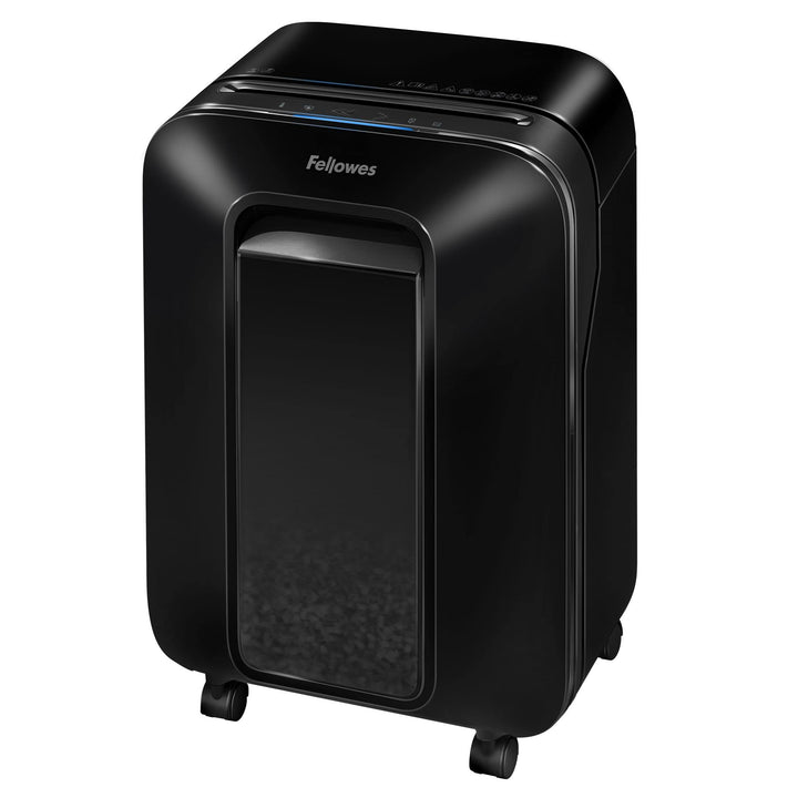 Fellowes Aktenvernichter 12 Blatt Partikelschnitt (P4), Papierschredder für Büro, Homeoffice, Powers