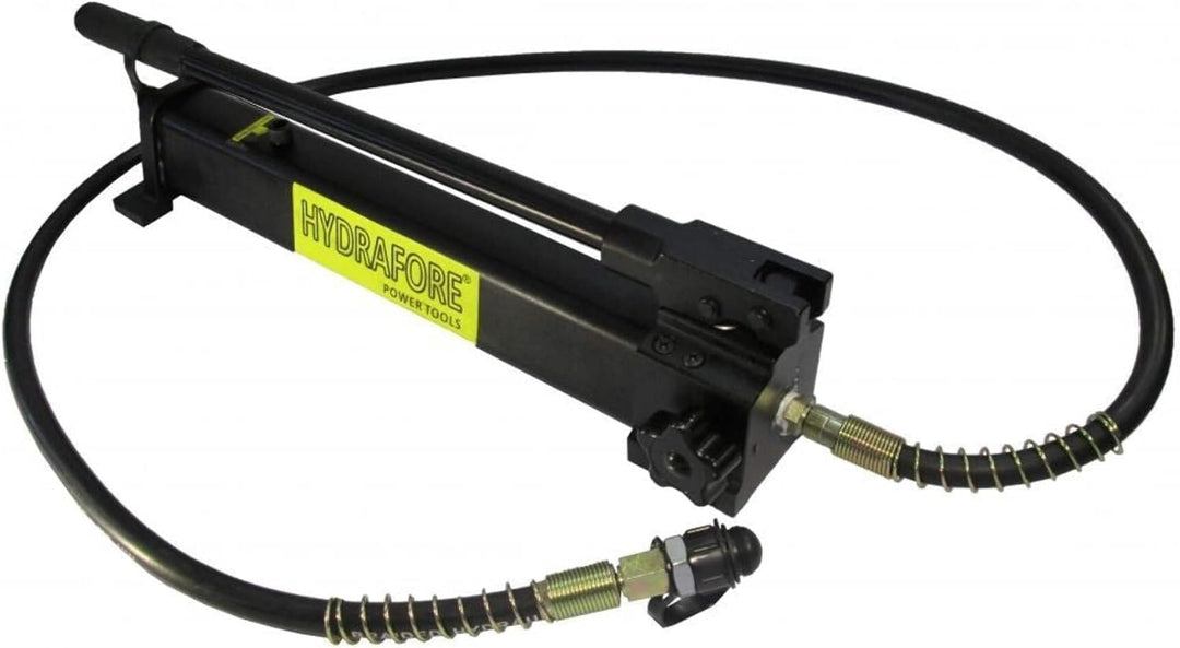Hydraulische Handpumpe aus Aluminium (700 bar, 1000 cm3) (B-1000)
