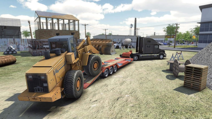 Aerosoft Truck und Logistics Simulator PlayStation 5, PlayStation 5