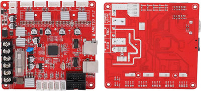 3D-Drucker-Motherboard-Modul Anet A8 3D-Drucker Motherboard A4988 Motor Motherboard 12V-24V