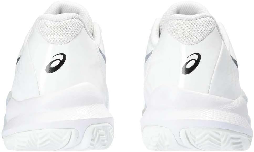 ASICS Damen Gel-Challenger 14 ClaySneaker 46 EU White Black, 46 EU White Black