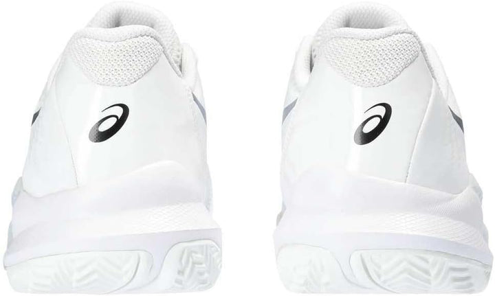 ASICS Damen Gel-Challenger 14 ClaySneaker 46 EU White Black, 46 EU White Black