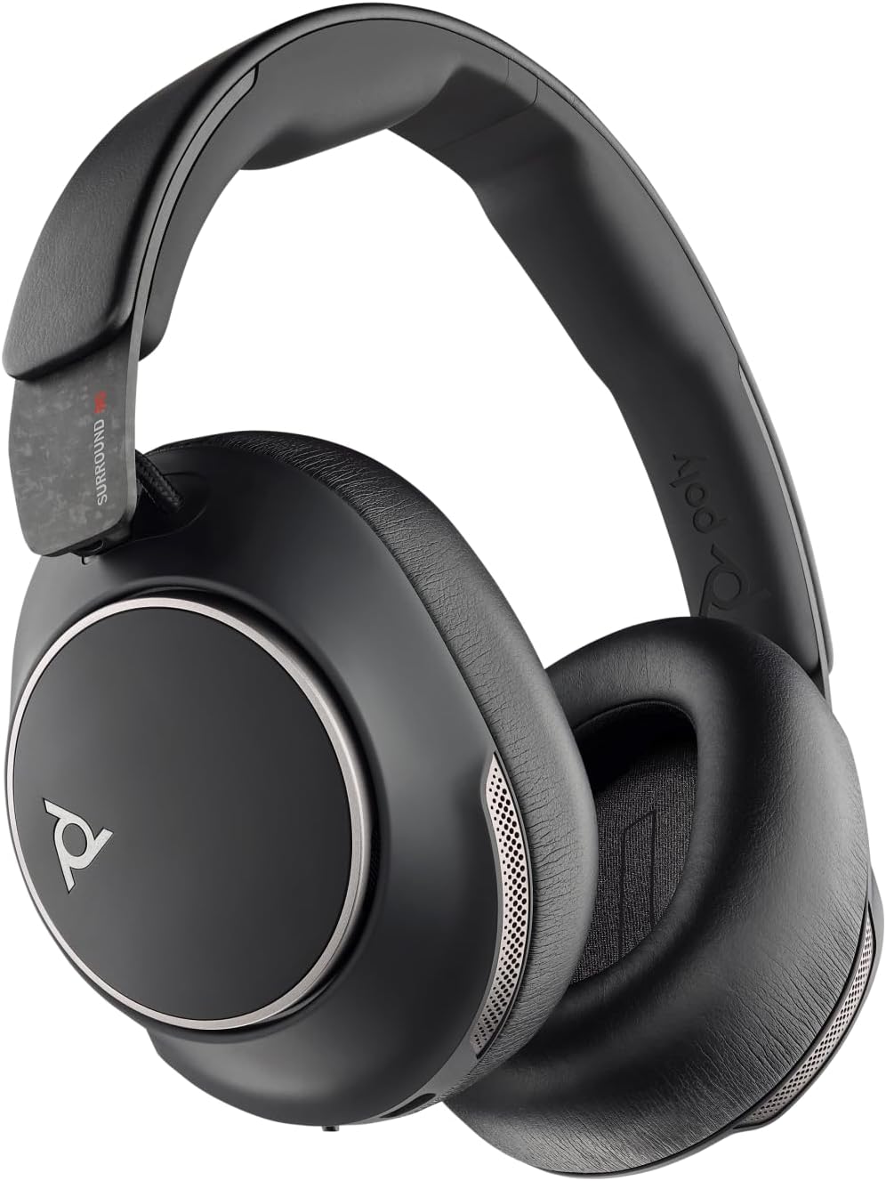VOYAGER SURROUND 80 UC,USB-C, USB-C/A ADAPTER, (VS80T, BT700C), BLACK, WW