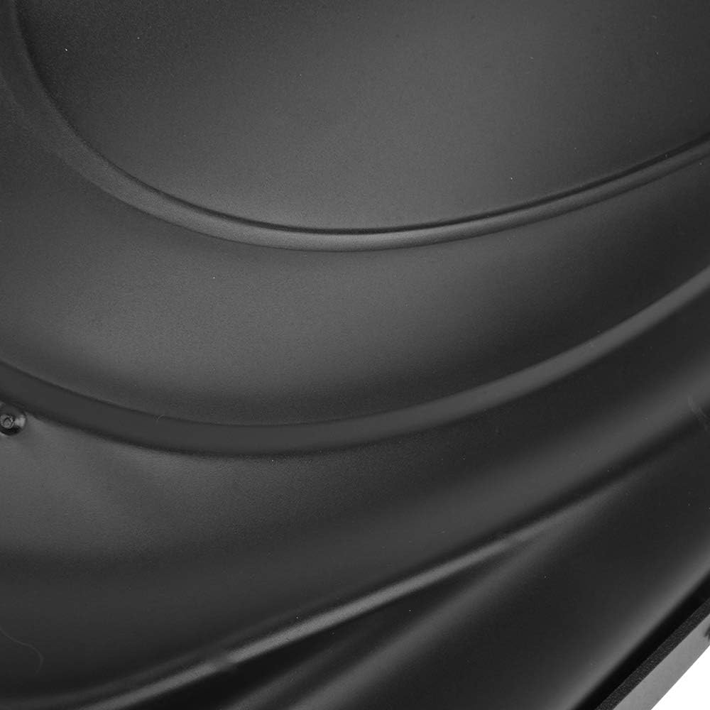 TAZGANTAX Motorrad Kotflügel Schmutzfänger Schutzabdeckung Hinterradabdeckung kompatibel mit Ka-wa-s