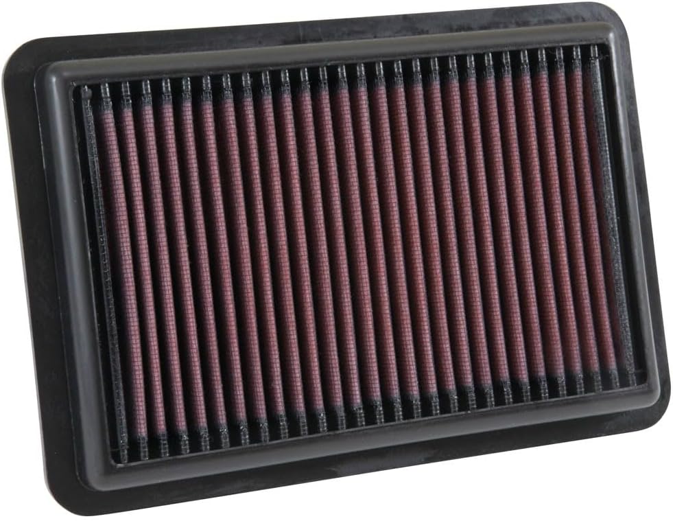 K&N 33-5050 Motorluftfilter: Hochleistung, Prämie, Abwaschbar, Ersatzfilter,Erhöhte Leistung, 2017-2