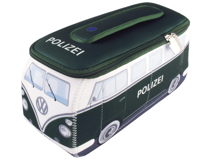 BRISA VW Collection - T1 Bulli Bus Kulturbeutel Kosmetiktasche | Volkswagen Universaltasche Waschbeu