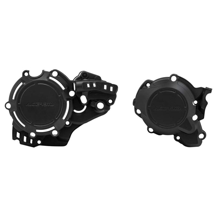 ACERBIS 0023674.090 Abdeckung Seitengehäuse X-Power Passend für Husqvarna TC 250 2019 Schwarz