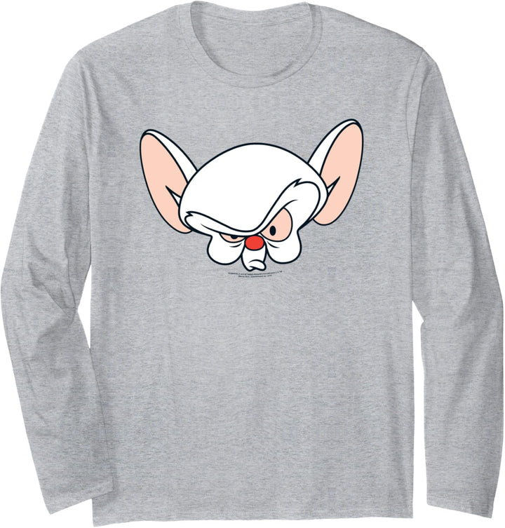 Pinky and the Brain Brain Langarmshirt