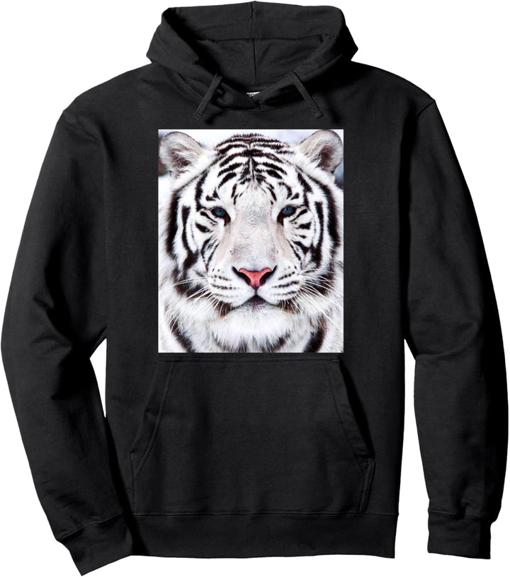 Cooles Wild White Tiger T-Shirt Leopard Tiger Grafikdesign Pullover Hoodie