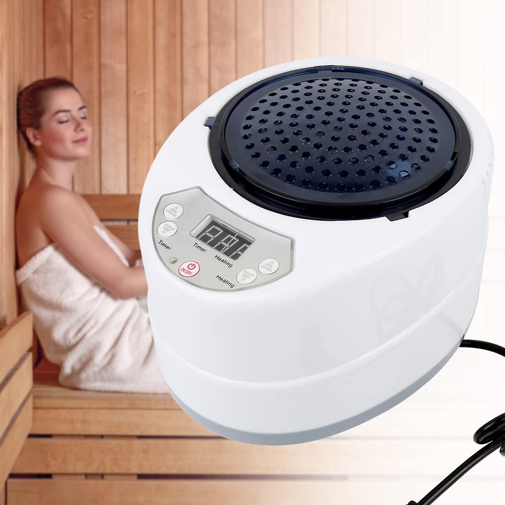 Dampferzeuger, 2 l, für Dampfgarer, Dampfkännchen, Dampfmaschine, für Sauna SPA Haus Weiss, 2 L, Dam