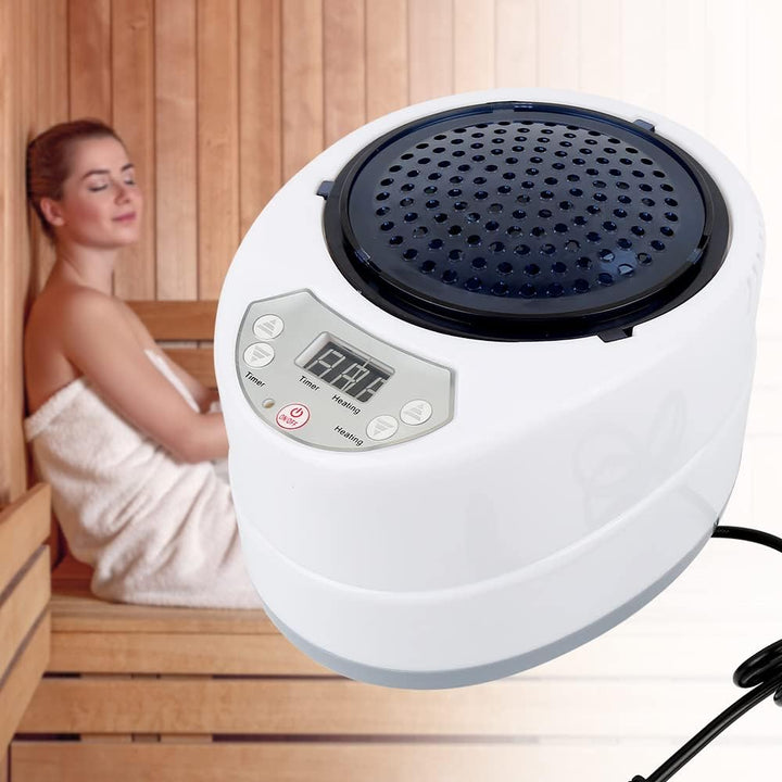 Dampferzeuger, 2 l, für Dampfgarer, Dampfkännchen, Dampfmaschine, für Sauna SPA Haus Weiss, 2 L, Dam