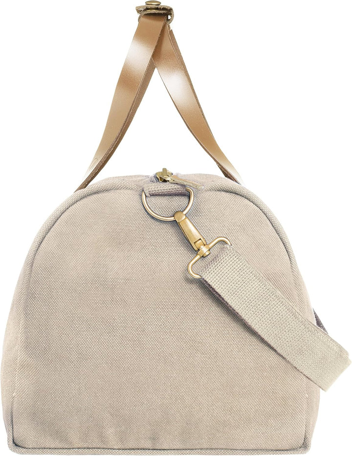 SOULEWAY Canvas Weekender - Reise-Tasche - Sport-Tasche - Handmade in Germany - Handgepäck - Wassera