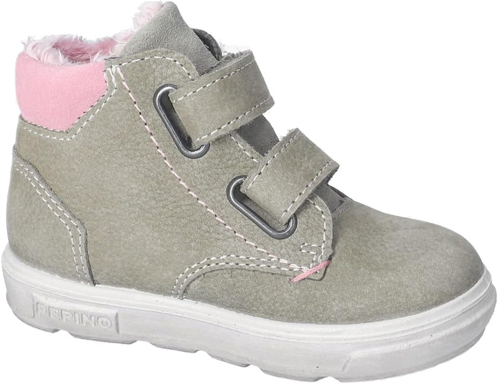 RICOSTA Mädchen und Jungen Lauflernschuhe ALEX, WMS:Mittel,Sympatex,terracare 23 EU Grün 530, 23 EU