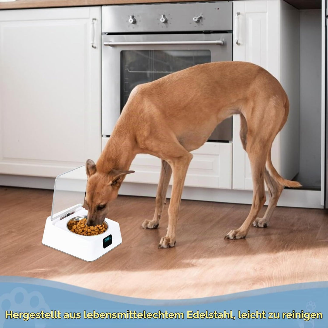 Automatischer Katzenfutterspender, 350 Ml, Induktionsdeckelöffnung, Tierfutterspender, Smart Feed, A